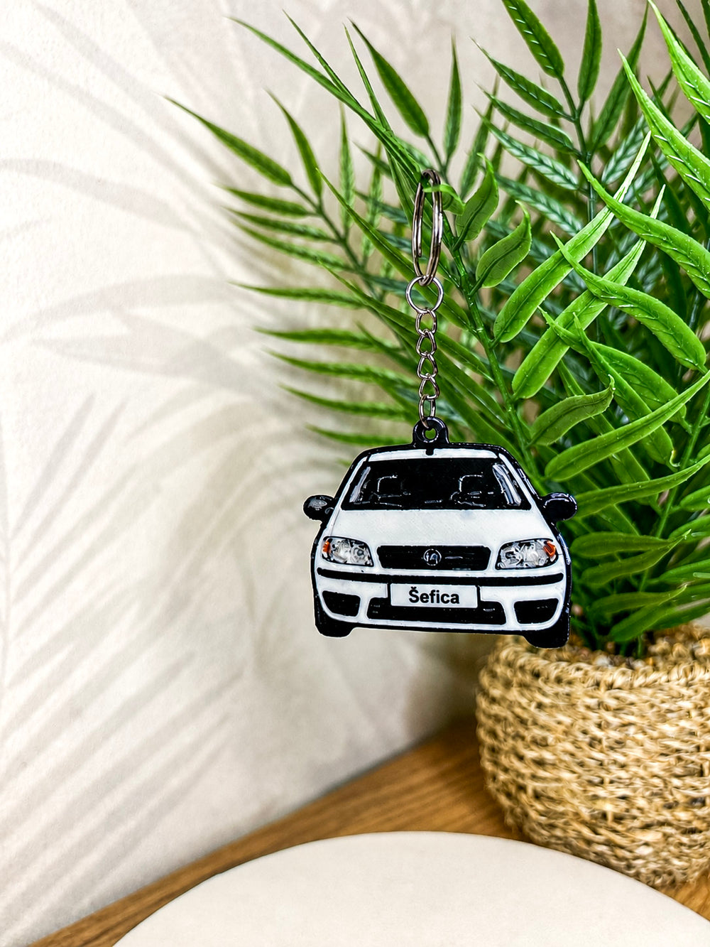 Personalized Car Keychain