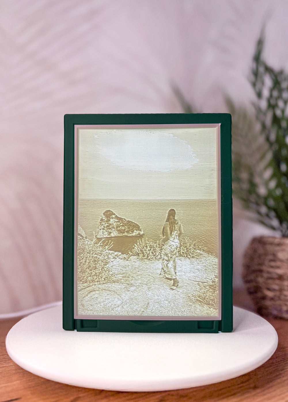Lithophane Memory Lamp