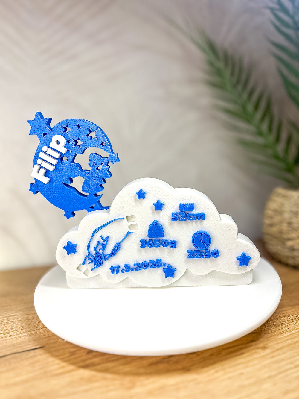 Baby Birth Plaque