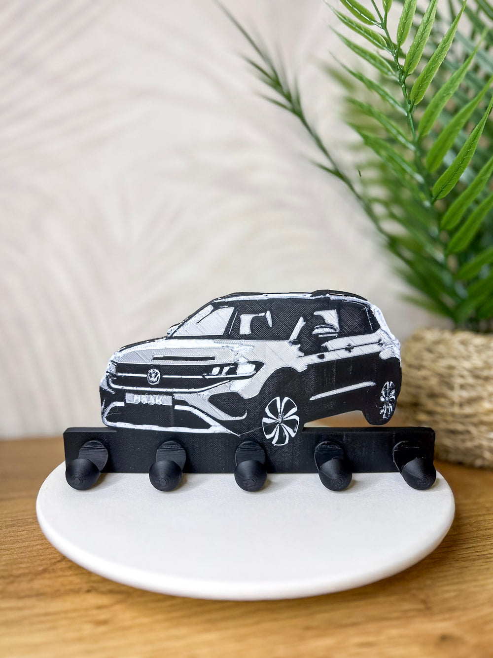 Personalized Car Key Hanger