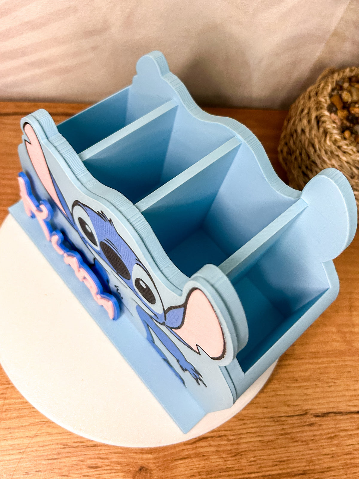 Stitch Desk Organizer