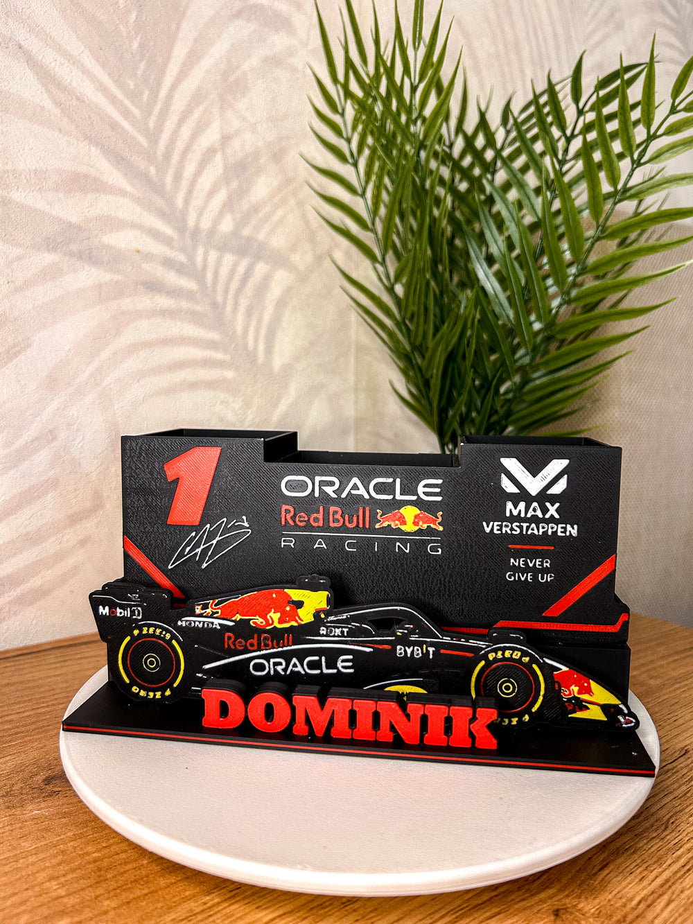 Formula Racing Desk Organizer