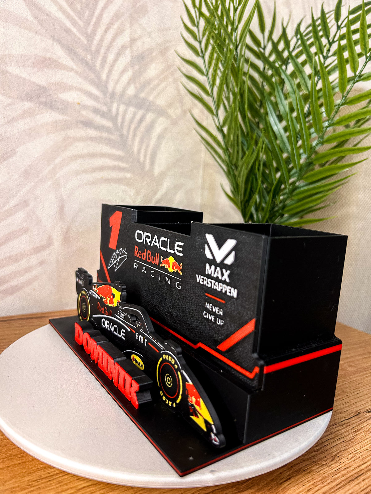 Formula Racing Desk Organizer