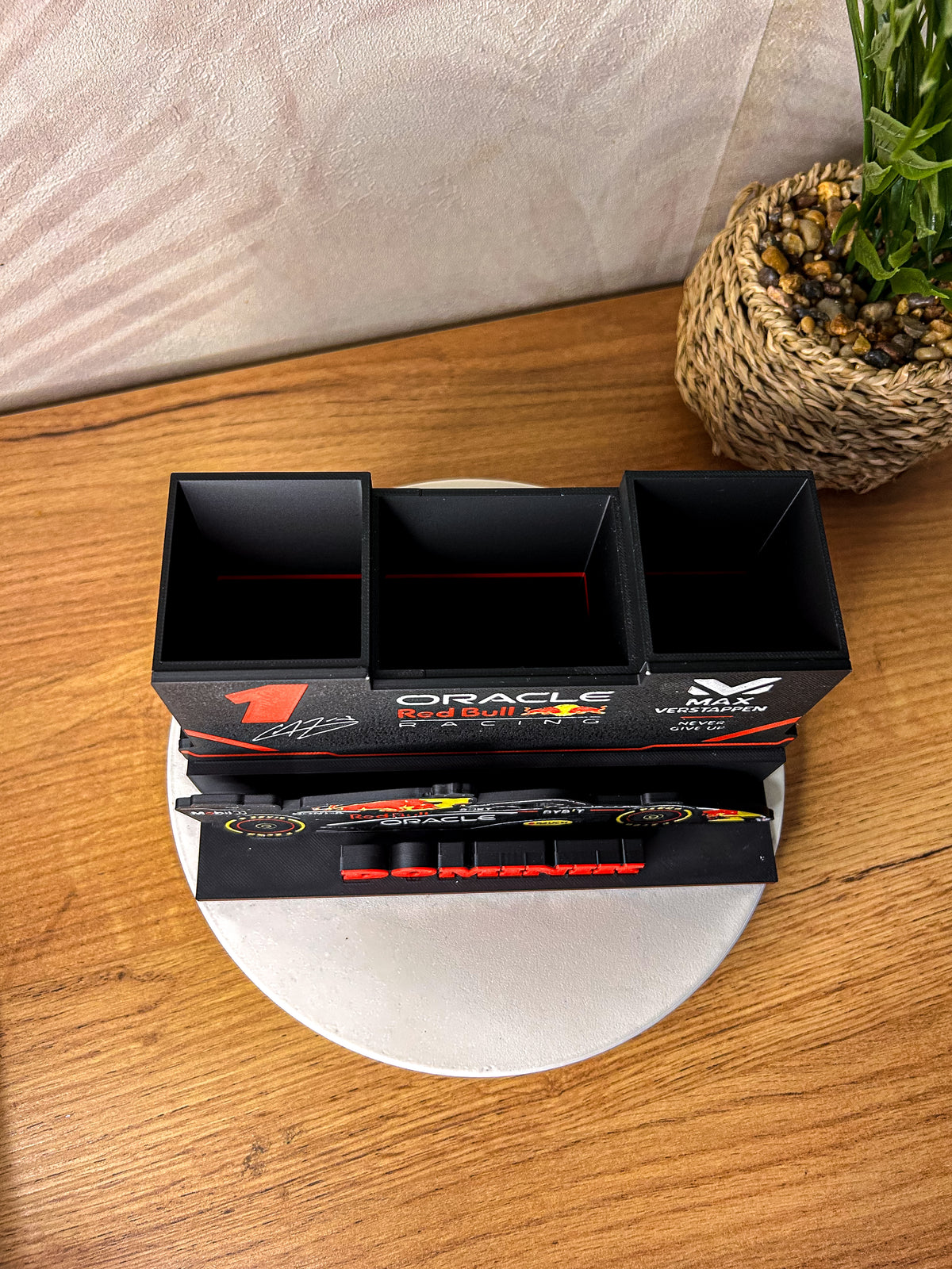Formula Racing Desk Organizer