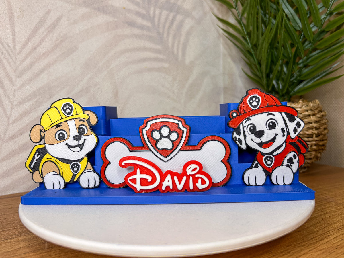 Paw Patrol Desk Organizer