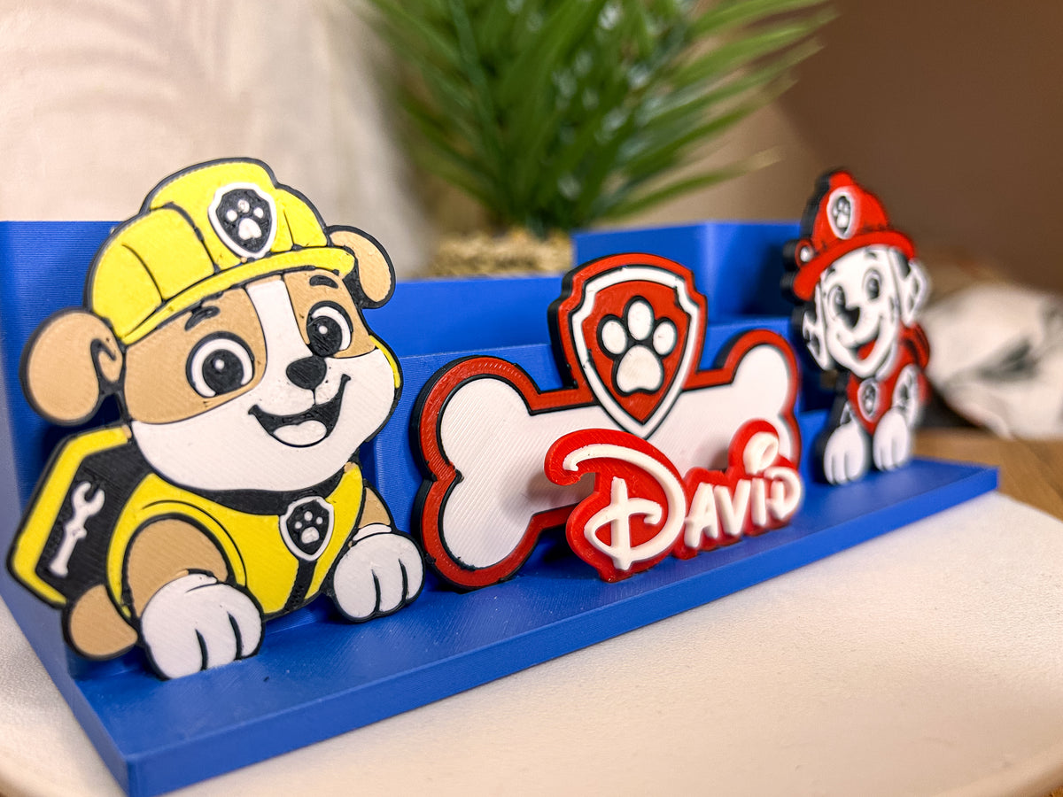 Paw Patrol Desk Organizer