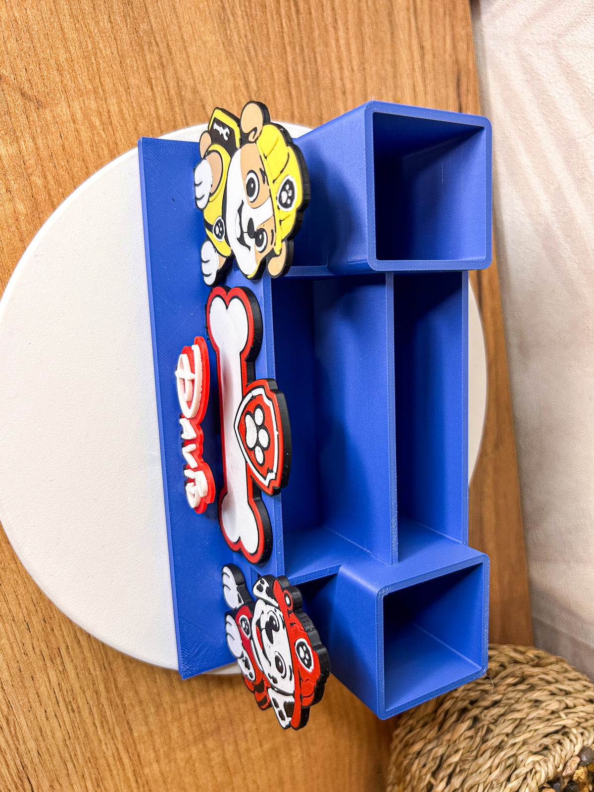 Paw Patrol Desk Organizer